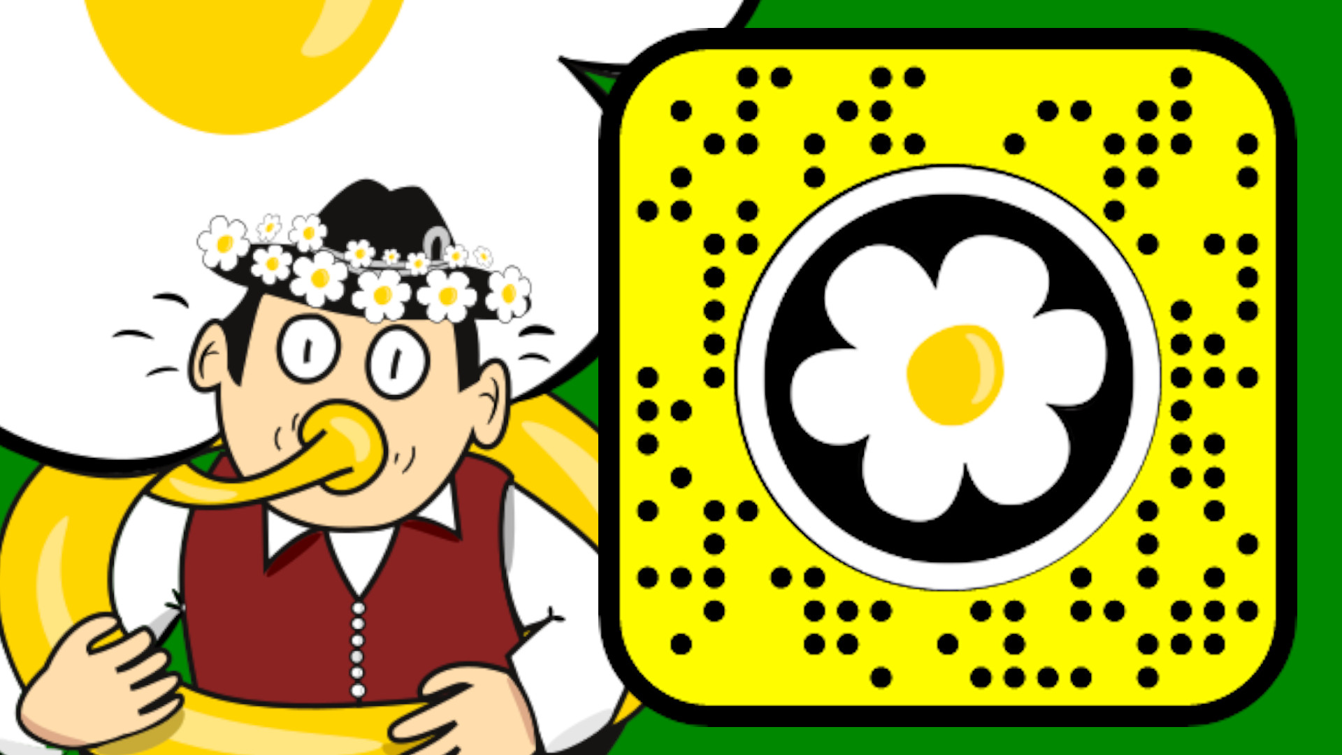 Snapchat Linse zum Blütenfest