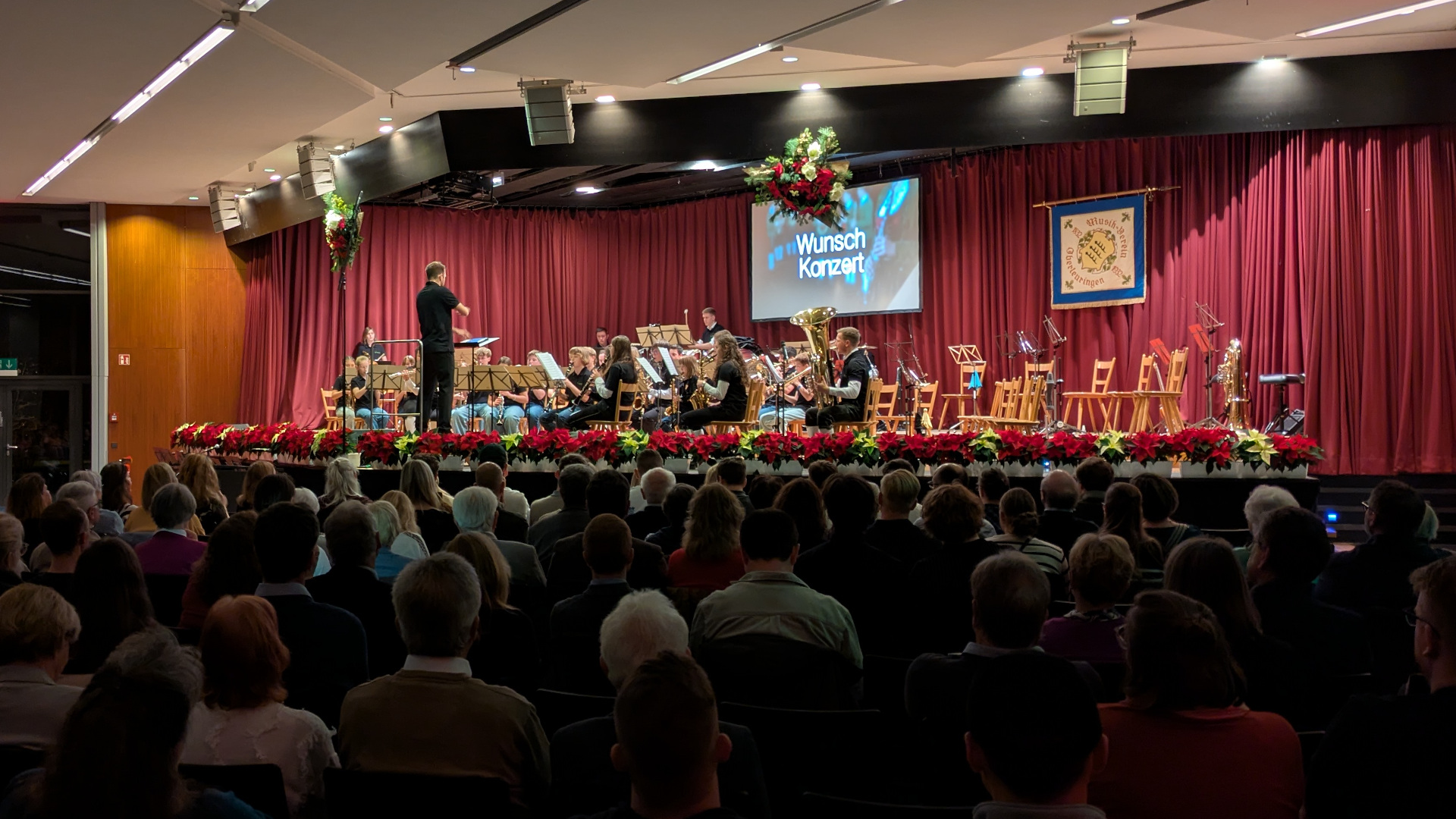 Die Jugendkapelle eröffnet das Wunschkonzert 2025