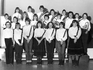 Jugendkapelle 1982