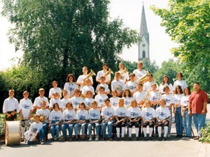 Die Jugendkapelle 1994