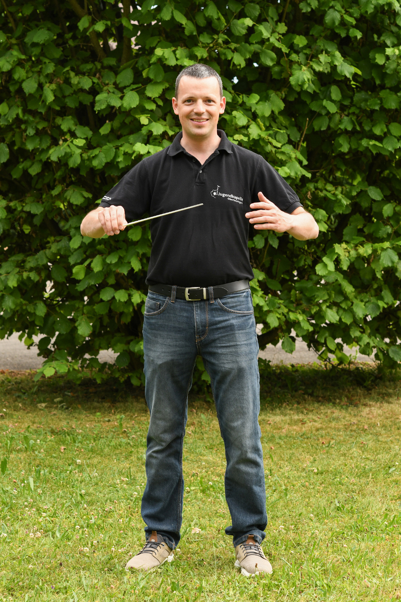 Dirigent der Jugendkapelle Oberteuringen 2023